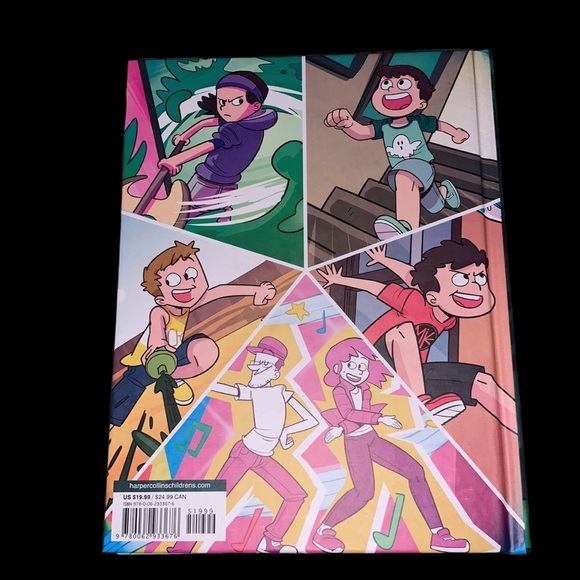 New Kids Book Hard Cover FGTeeV Into the game Book - Picture 3 of 4
